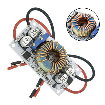DC-DC boost converter constant module 250W 10A LED driver non-isolated module