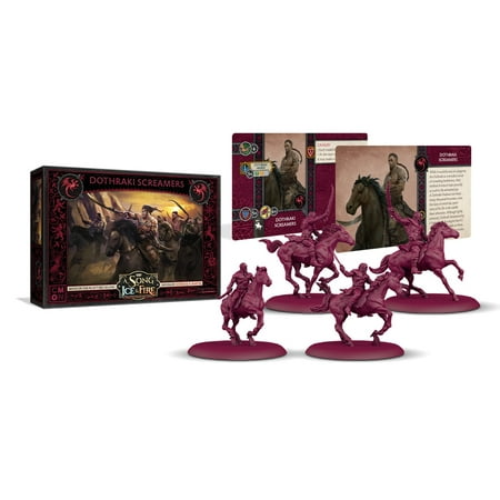 A Song of Ice & Fire: Targaryen Dothraki Screamers Unit Box