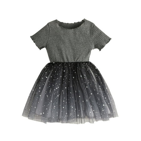 Toddler Small Children Girls Dresses Dark Gray Striped Shiny Mesh Princess Dress Birthday Party Dresses Baby Girl Clothes
Toddler Small Children Girls Dresses Dark Gray Striped Shiny Mesh Princess Dress Birthday Party Dresses Baby Girl Clothes
