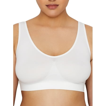Rhonda Shear Womens Plus Size Ahh Leisure Bralette Style-9588X