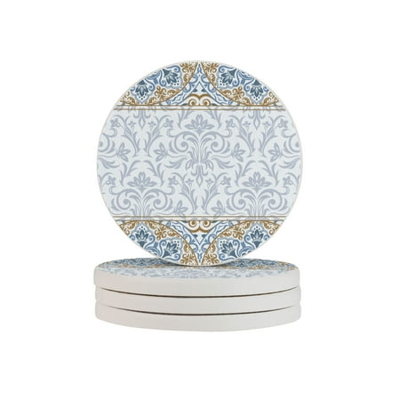 Circular Drink Coasters Set Flower Background Beautiful Home Decor Diatomite Heat-Resistant Diatomite Protect Table Countertop
Circular Drink Coasters Set Flower Background Beautiful Home Decor Diatomite Heat-Resistant Diatomite Protect Table Countertop