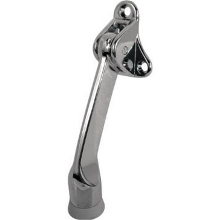 U9151 Door Retainer 3-Hole Chr U 9151