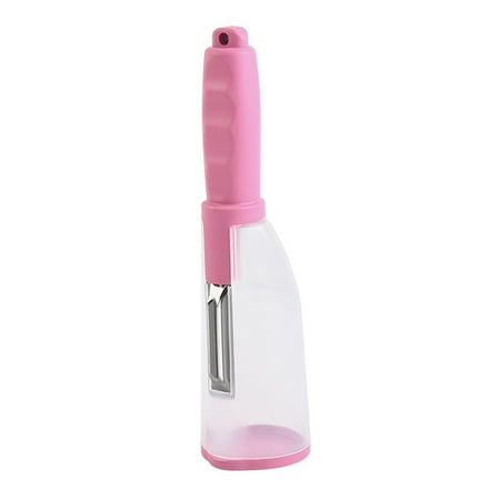 OUEYXIO Peeler Melon and Fruit Planer Vegetable and Fruit Peeler Storage Type Melon Planer Peeler Household Kitchen Potato Fruit and Melon Peeler (Pink) Clearance sale!
OUEYXIO Peeler Melon and Fruit Planer Vegetable and Fruit Peeler Storage Type Melon Planer Peeler Household Kitchen Potato Fruit and Melon Peeler (Pink) Clearance sale!