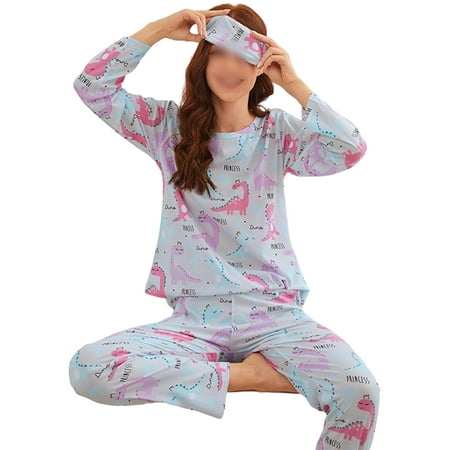 Avamo Women Casual Two Piece Outfits Long Sleeve Tops and Elastic Pant Rainbow Print Pajamas Sleepwear Nightwear
Avamo Women Casual Two Piece Outfits Long Sleeve Tops and Elastic Pant Rainbow Print Pajamas Sleepwear Nightwear