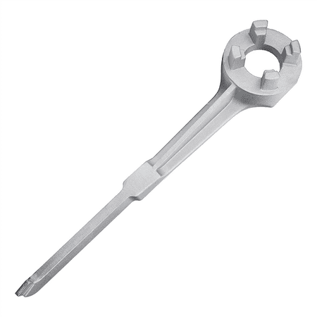Bung Wrench for 10 15 20 30 50 55 Gallon Barrels