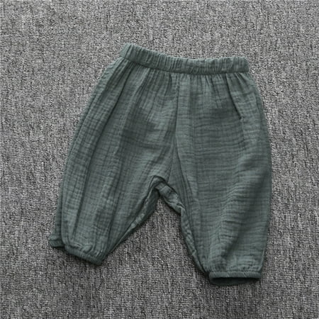 nsendm Toddler Kids Baby Boy Girl Cotton Linen Elastic Basic Long Pants Bloomers Casual Joggers Training Suits for Boys Pants Army Green 6-12 Months
nsendm Toddler Kids Baby Boy Girl Cotton Linen Elastic Basic Long Pants Bloomers Casual Joggers Training Suits for Boys Pants Army Green 6-12 Months