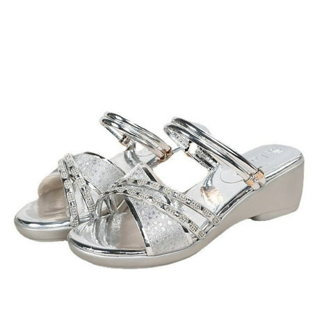Boho Slide Sandals for Women Girls Dressy Low Wedge Sandal Casual Open Toe Flat Sandals Summer Beach Slip on Sandals Platform Sandals
Boho Slide Sandals for Women Girls Dressy Low Wedge Sandal Casual Open Toe Flat Sandals Summer Beach Slip on Sandals Platform Sandals