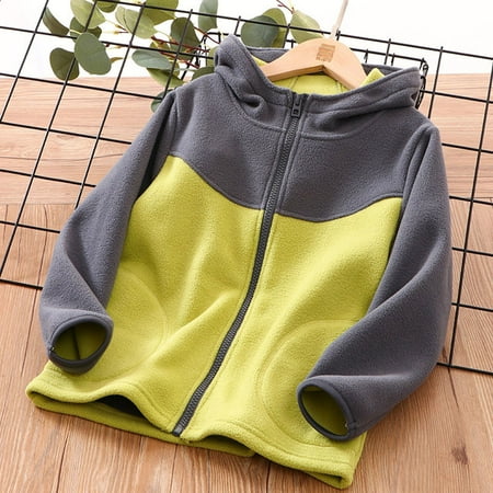 Hunpta Toddler Boys Girls Long Sleeve Winter Patchwork Colour Fleece Zippered Hoodie Coat Jacket Thicken Warm Outwear
Hunpta Toddler Boys Girls Long Sleeve Winter Patchwork Colour Fleece Zippered Hoodie Coat Jacket Thicken Warm Outwear