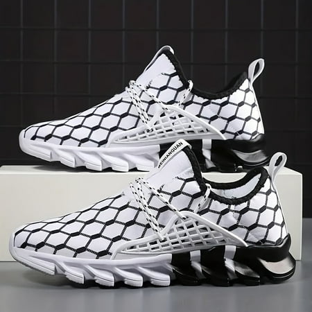 Men s Sneaker Breathable Walking Shoes Ultralight Tennis Shoes Non-Slip Running Shoes
Men s Sneaker Breathable Walking Shoes Ultralight Tennis Shoes Non-Slip Running Shoes