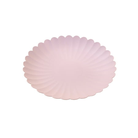 Farfi Creative Lace Decor Food Plate Exquisite Beautiful Plastic Cake Plate for Home (Purple S)
Farfi Creative Lace Decor Food Plate Exquisite Beautiful Plastic Cake Plate for Home (Purple S)