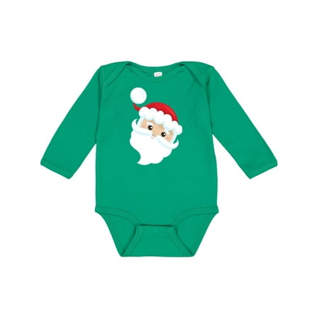 Inktastic Santa Claus Smiling Santa White Beard Red Hat Gift Baby Boy or Baby Girl Long Sleeve Bodysuit
Inktastic Santa Claus Smiling Santa White Beard Red Hat Gift Baby Boy or Baby Girl Long Sleeve Bodysuit
