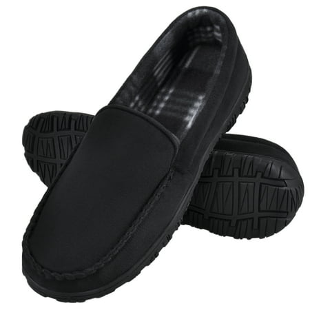 DSOLE Men s Moccasin Slippers Mens Memory Foam Slippers Slip On House Shoes Indoor Outdoor Anti-slip Sole Male Black 09
DSOLE Men s Moccasin Slippers Mens Memory Foam Slippers Slip On House Shoes Indoor Outdoor Anti-slip Sole Male Black 09