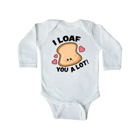 Inktastic I Loaf You a Lot with Cute Bread Clip Art Gift Baby Boy or Baby Girl Long Sleeve Bodysuit
Inktastic I Loaf You a Lot with Cute Bread Clip Art Gift Baby Boy or Baby Girl Long Sleeve Bodysuit