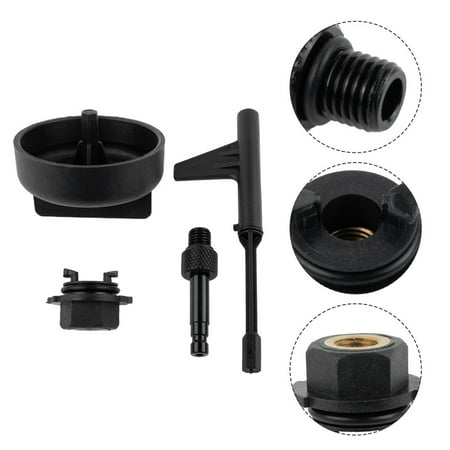 BAMILL 4pcs Transmission Oil Filling Adapter Tool Set for Mercedes 725.0 9-Speed
