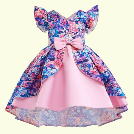 Clearance! Realhomelove 2T-10T Flower Girls Pageant Party Dresses Kids Special Occasion Floral Formal Dress
Clearance! Realhomelove 2T-10T Flower Girls Pageant Party Dresses Kids Special Occasion Floral Formal Dress