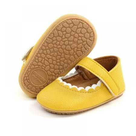 Baby Girls Bow Princess Shoes Cute Non-Slip Sole PU Leather Infant First Walkers 0-18M
Baby Girls Bow Princess Shoes Cute Non-Slip Sole PU Leather Infant First Walkers 0-18M