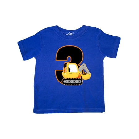 Inktastic 3rd Birthday Construction Shovel Truck Gift Toddler Boy Girl T-Shirt
Inktastic 3rd Birthday Construction Shovel Truck Gift Toddler Boy Girl T-Shirt