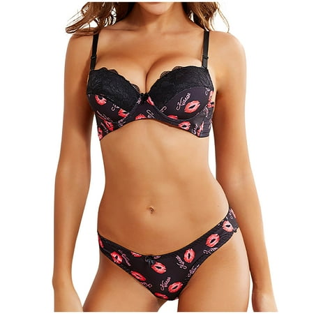 Bigersell Wireless Bra for Everyday Fashion Women Lace Backless Printed Strap Wrap Bra Underwear Big & Tall Size Comfort Bra Style 12775 Black 34B
Bigersell Wireless Bra for Everyday Fashion Women Lace Backless Printed Strap Wrap Bra Underwear Big & Tall Size Comfort Bra Style 12775 Black 34B