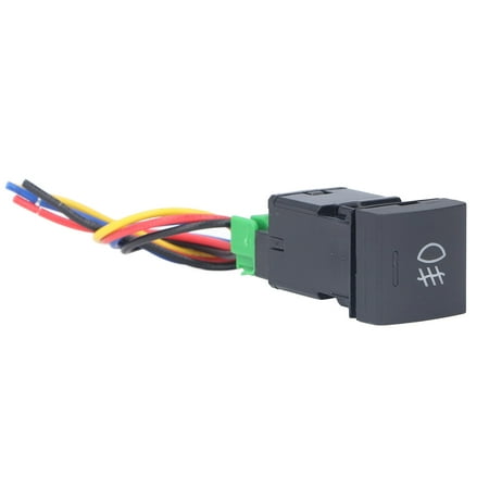 Car Lamp Switch Wired Fog Lamp Switch IP67 Protection High Resistance ABS For Camry
Car Lamp Switch Wired Fog Lamp Switch IP67 Protection High Resistance ABS For Camry