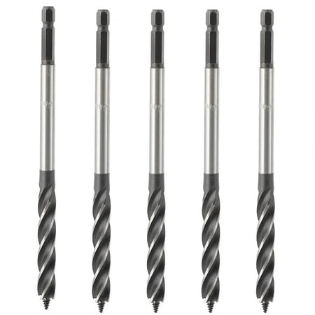 5Pcs Woodworking Drill Bit Metal Hole Saw Auger Bit 4Fulte 4Slot Hex Shank Cutter Tool 10mm
5Pcs Woodworking Drill Bit Metal Hole Saw Auger Bit 4Fulte 4Slot Hex Shank Cutter Tool 10mm