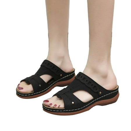 Women s Dressy Wedge Sandals Fashion Hollow Out Open Toe Sandals Summer Non Slip Wedge Shoes
Women s Dressy Wedge Sandals Fashion Hollow Out Open Toe Sandals Summer Non Slip Wedge Shoes