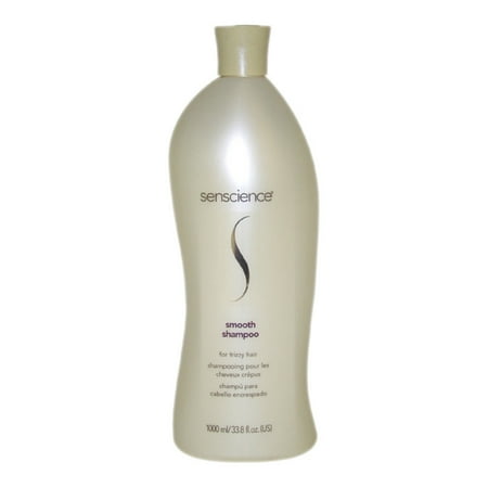 Senscience Smooth Shampoo For Frizzy Hair, 33.8 Oz