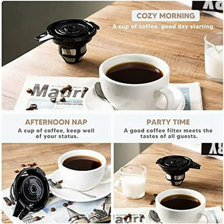 Reusable Coffee Capsule for Beach FlexBrew 49979 49976 49966 49957 49954 49950 49947 Coffee Filters Basket Cup
Reusable Coffee Capsule for Beach FlexBrew 49979 49976 49966 49957 49954 49950 49947 Coffee Filters Basket Cup