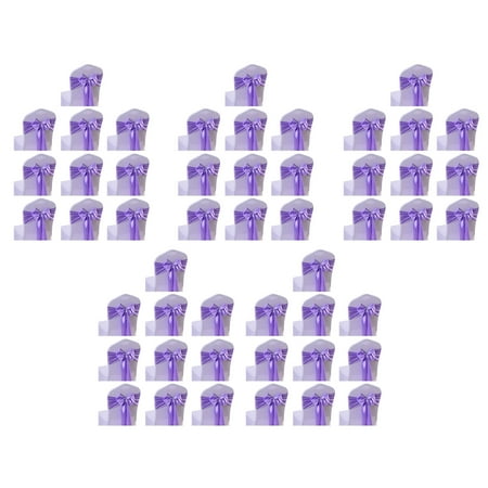 Chair Sashes For Wedding Satin Chair Sashes Bows For Folding Chairs Decorative Chair Sashes For Party Banquet Business Activity Chair Back Decorations -Light Purple-17x275cm50pcs
Chair Sashes For Wedding Satin Chair Sashes Bows For Folding Chairs Decorative Chair Sashes For Party Banquet Business Activity Chair Back Decorations -Light Purple-17x275cm50pcs