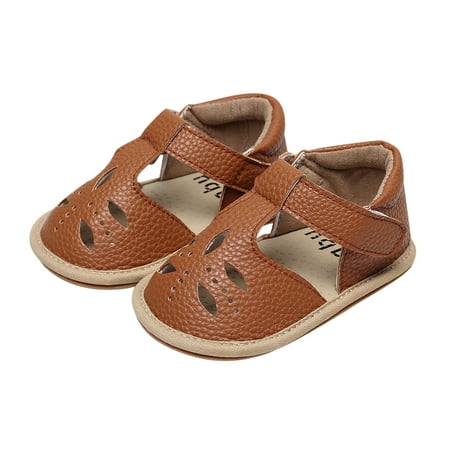 MIUBAGIAL Boys Girls Single Shoes First Walkers Shoes Summer Toddler Hollow Out Flat Sandals for 3-24M
MIUBAGIAL Boys Girls Single Shoes First Walkers Shoes Summer Toddler Hollow Out Flat Sandals for 3-24M