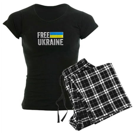 CafePress - Support Ukraine I Stand With Ukraine Flag Pajamas - Women s Dark Pajamas
CafePress - Support Ukraine I Stand With Ukraine Flag Pajamas - Women s Dark Pajamas