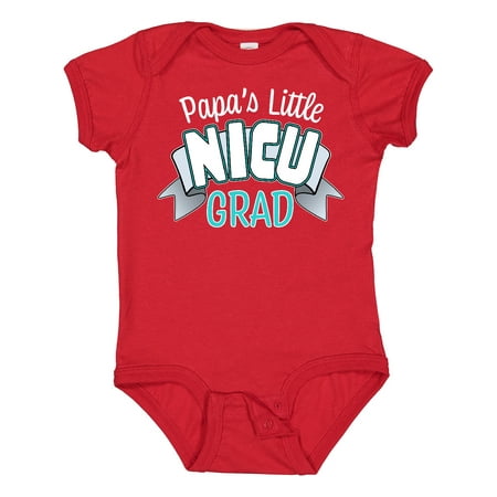 Inktastic Papa s Little Nicu Grad in Blue with Banner Boys or Girls Baby Bodysuit
Inktastic Papa s Little Nicu Grad in Blue with Banner Boys or Girls Baby Bodysuit