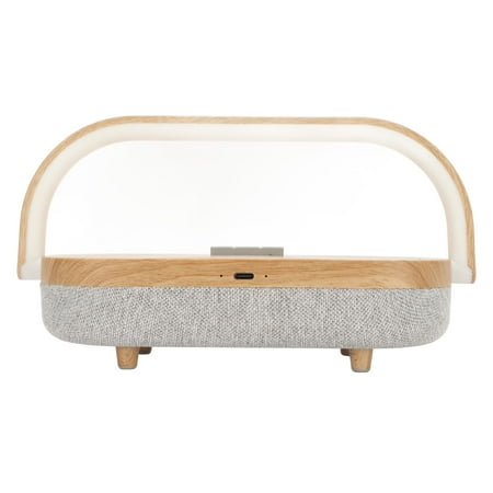 Wireless Charging Night Light LED Night Light Speaker Wireless Charger Touch Control Brightness Rotatable For Women For Wife For Dad Nordic Wood Grain 
Wireless Charging Night Light LED Night Light Speaker Wireless Charger Touch Control Brightness Rotatable For Women For Wife For Dad Nordic Wood Grain