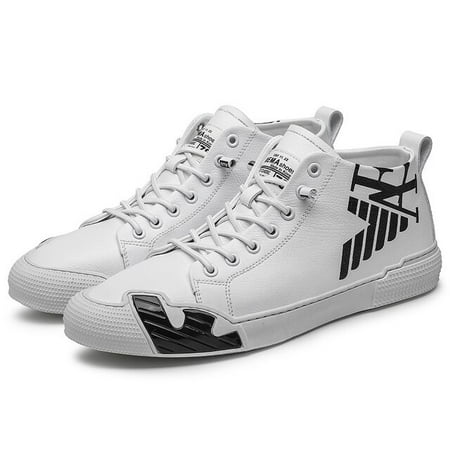 Topvivi men shoes leather luxury brand 2021 Fashion High top Sneakers Men Comfortable Sport Shoes men Vulcanize Shoes white
Topvivi men shoes leather luxury brand 2021 Fashion High top Sneakers Men Comfortable Sport Shoes men Vulcanize Shoes white