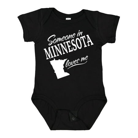 Inktastic Someone in Minnesota Loves Me Gift Baby Boy or Baby Girl Bodysuit
Inktastic Someone in Minnesota Loves Me Gift Baby Boy or Baby Girl Bodysuit