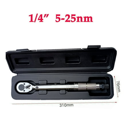 〖TOTO〗Faucets 1/4 Torque Wrench Drive Click Bike Tool Ratchet Wrench Repair Key
〖TOTO〗Faucets 1/4 Torque Wrench Drive Click Bike Tool Ratchet Wrench Repair Key