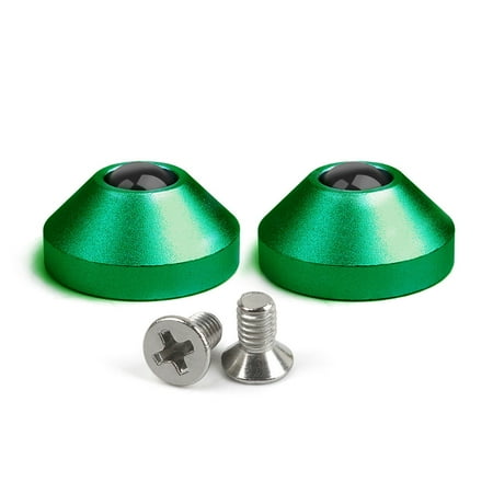 HOTYA 2Pcs Mechanical Keyboard Feet Anodized Aluminum CNC Feet Metal Case With Screws Blue Black Gold Green Purple Red Silver
HOTYA 2Pcs Mechanical Keyboard Feet Anodized Aluminum CNC Feet Metal Case With Screws Blue Black Gold Green Purple Red Silver