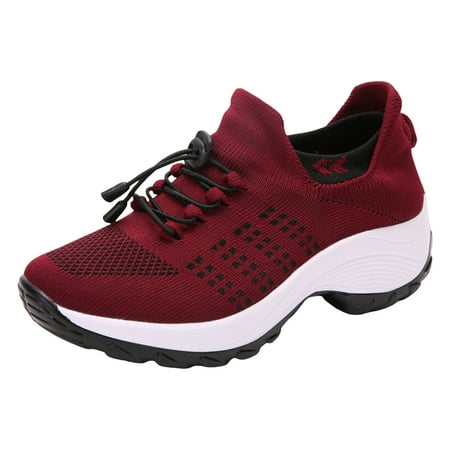 WNVMWI Womens Shoes Walking Shoes for Women Sneakers for Women White Shoes for Women Large Size High Elastic Breathable Shoes Trendy Lightweight Border Socks Shoes Shoes Casual Shoes Footwear
WNVMWI Womens Shoes Walking Shoes for Women Sneakers for Women White Shoes for Women Large Size High Elastic Breathable Shoes Trendy Lightweight Border Socks Shoes Shoes Casual Shoes Footwear