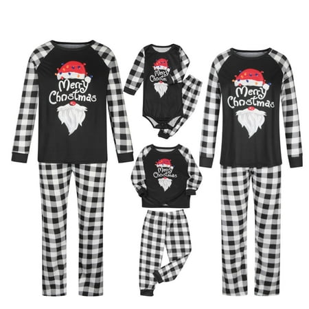 Stamzod Baby Family Jammies Matching Holiday Cotton Pajamas Baby Round Neck Printed Long Sleeve Jumpsuit Family Clothes Pajamas Black 12-18M
Stamzod Baby Family Jammies Matching Holiday Cotton Pajamas Baby Round Neck Printed Long Sleeve Jumpsuit Family Clothes Pajamas Black 12-18M