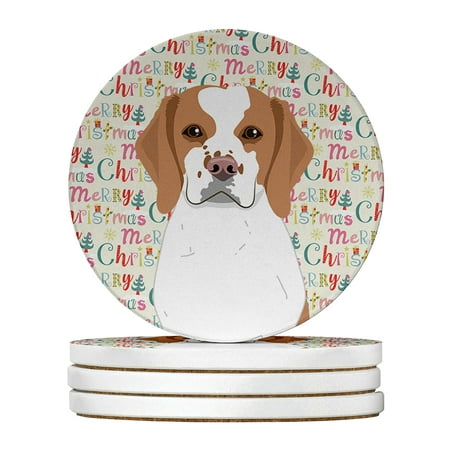 Beagle Red and White Red Ticked #1 Christmas Large Sandstone Coasters Pack of 4 4 in x 4 in
Beagle Red and White Red Ticked #1 Christmas Large Sandstone Coasters Pack of 4 4 in x 4 in