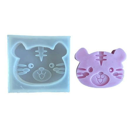 GENEMA Creative Silicone Moulds Tiger/Cat Shaped Cake Moulds Cartoon Biscuit Baking Pan
GENEMA Creative Silicone Moulds Tiger/Cat Shaped Cake Moulds Cartoon Biscuit Baking Pan