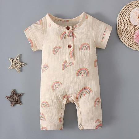 XMMSWDLA Toddler Girl Clothes Baby Girls Boys Short Sleeve Letter Print Jumpsuit Romper Deals Clearance
XMMSWDLA Toddler Girl Clothes Baby Girls Boys Short Sleeve Letter Print Jumpsuit Romper Deals Clearance