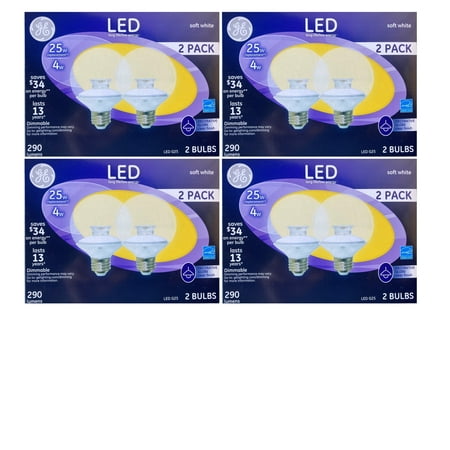 (case of 8 bulbs) GE 37135 LED Decorative Globe Dimmble 25 watt replacement 290 Lumens Soft White G25
(case of 8 bulbs) GE 37135 LED Decorative Globe Dimmble 25 watt replacement 290 Lumens Soft White G25