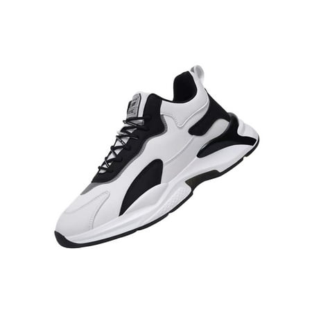 Rockomi Mens Sneakers Lace Up Athletic Shoes Sport Casual Sneaker Men Non-slip Slip Resistant Trainers Fashion Plush Lined Walking Shoe White With Lined 8.5
Rockomi Mens Sneakers Lace Up Athletic Shoes Sport Casual Sneaker Men Non-slip Slip Resistant Trainers Fashion Plush Lined Walking Shoe White With Lined 8.5