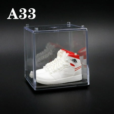 3D Mini Basketball Shoes Mania Model Creative Hollow Sneakers Souvenir 3D Car Trim Decoration Gift
3D Mini Basketball Shoes Mania Model Creative Hollow Sneakers Souvenir 3D Car Trim Decoration Gift
