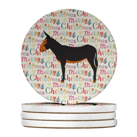 Carolines Treasures WDK2700RCS4 4 x 4 in. Unisex Catalan Donkey Christmas Large Sandstone Coasters - Pack of 4
Carolines Treasures WDK2700RCS4 4 x 4 in. Unisex Catalan Donkey Christmas Large Sandstone Coasters - Pack of 4