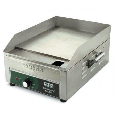 Waring - WGR140X - 14 in x 16 in Countertop Electric Griddle - 120V
