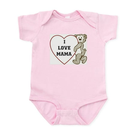 CafePress - I Love Mama Infant Bodysuit - Baby Light Bodysuit Size Newborn - 24 Months
CafePress - I Love Mama Infant Bodysuit - Baby Light Bodysuit Size Newborn - 24 Months