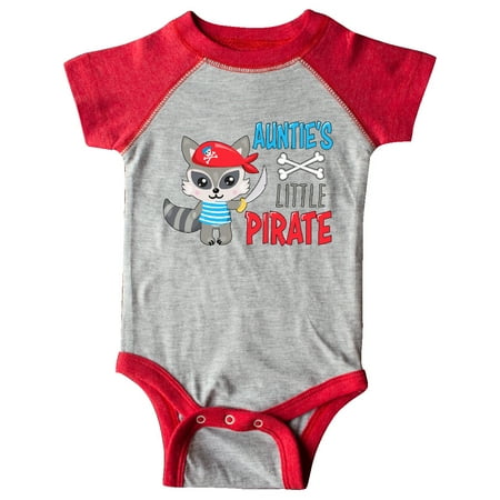 Inktastic Auntie s Little Pirate Cute Raccoon with Sword Gift Baby Boy or Baby Girl Bodysuit
Inktastic Auntie s Little Pirate Cute Raccoon with Sword Gift Baby Boy or Baby Girl Bodysuit