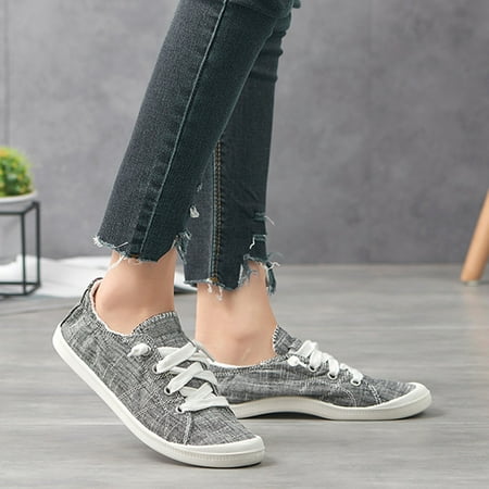 HIBRO Womens Classic Slip-On Comfort Fashion Breathable Casual Canvas Shoes Sneakers
HIBRO Womens Classic Slip-On Comfort Fashion Breathable Casual Canvas Shoes Sneakers