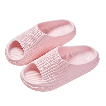 TUOBARR Soft Slippers for Women Women Men Slippers Home Couple Shoes Indoor Outside Soft Soled Slippers Pink
TUOBARR Soft Slippers for Women Women Men Slippers Home Couple Shoes Indoor Outside Soft Soled Slippers Pink